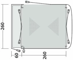 Outwell Milestone Shade Black-Grey -Outwell Verkaufs-Shop outwell milestone shade grey 1 1