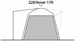 Outwell Milestone / Starville Inner Charcoal -Outwell Verkaufs-Shop outwell milestone starville inner charcoal 5