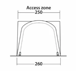 Outwell Newburg 160 Air Black-Grey -Outwell Verkaufs-Shop outwell newburg 160 air grey 1