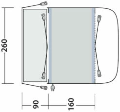 Outwell Newburg 160 Air Package Deal Black-Grey 13 Outwell Newburg 160 Air Package Deal Black-Grey -Outwell Verkaufs-Shop outwell newburg 160 air package deal grey 2