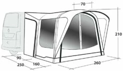 Outwell Newburg 160 Air Package Deal Black-Grey 15 Outwell Newburg 160 Air Package Deal Black-Grey -Outwell Verkaufs-Shop outwell newburg 160 air package deal grey 4