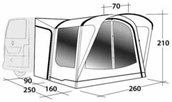Outwell Newburg 160 2022 Grey 16 Outwell Newburg 160 2022 Grey -Outwell Verkaufs-Shop outwell newburg 160 grey 2
