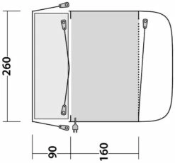 Outwell Newburg 160 2022 Grey 17 Outwell Newburg 160 2022 Grey -Outwell Verkaufs-Shop outwell newburg 160 grey 3
