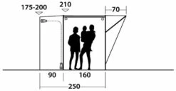 Outwell Newburg 160 2022 Grey 18 Outwell Newburg 160 2022 Grey -Outwell Verkaufs-Shop outwell newburg 160 grey 4