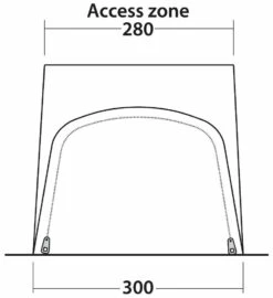 Outwell Newburg 240 Air Tall Package Deal Black-Grey -Outwell Verkaufs-Shop outwell newburg 240 air tall package deal grey 2
