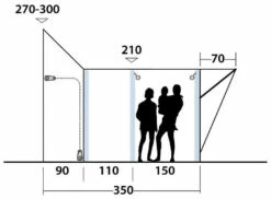 Outwell Newburg 260 Air Xtra Tall -Outwell Verkaufs-Shop outwell newburg 260 air xtra tall 6