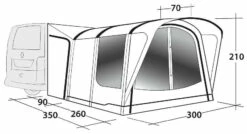 Outwell Newburg 260 Package Deal Grey -Outwell Verkaufs-Shop outwell newburg 260 package deal grey 4