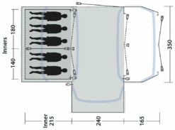 Outwell Oakdale 5PA Package Deal Green 19 Outwell Oakdale 5PA Package Deal Green -Outwell Verkaufs-Shop outwell oakdale 5pa package deal green 1 1
