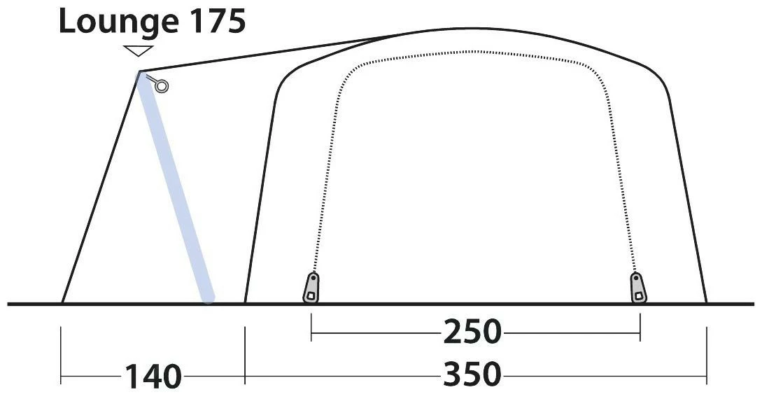 Outwell Oakdale 5PA Package Deal Green 7 Outwell Oakdale 5PA Package Deal Green – Bild 5