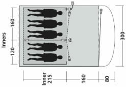 Outwell Oakwood 5 Dark Leaf -Outwell Verkaufs-Shop outwell oakwood 5 dark leaf 1