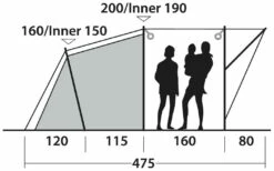 Outwell Oakwood 5 Dark Leaf -Outwell Verkaufs-Shop outwell oakwood 5 dark leaf 2