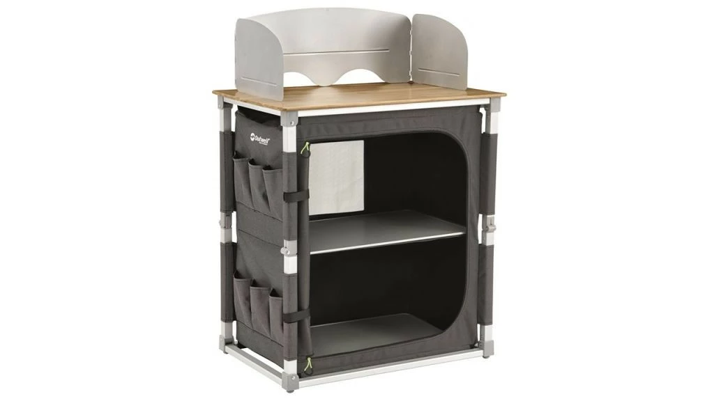 Outwell Padres Kitchen Table W/Bamboo Table Top Shadow Grey 4 Outwell Padres Kitchen Table W/Bamboo Table Top Shadow Grey – Bild 2