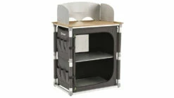 Outwell Padres Kitchen Table W/Bamboo Table Top Shadow Grey