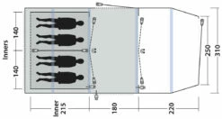 Outwell Parkdale 4PA Green -Outwell Verkaufs-Shop outwell parkdale 4pa green 1 1