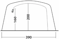 Outwell Parkdale 6PA Green -Outwell Verkaufs-Shop outwell parkdale 6pa green 3 1
