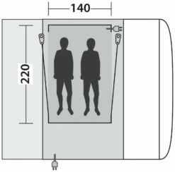 Outwell Parkville 200SA-Maryville 260SA Flex Inner -Outwell Verkaufs-Shop outwell parkville 200sa maryville 260sa flex inner 1