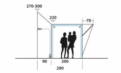 Outwell Parkville 200SA Xtra Tall -Outwell Verkaufs-Shop outwell parkville 200sa xtra tall 2