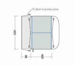 Outwell Parkville 200SA Xtra Tall -Outwell Verkaufs-Shop outwell parkville 200sa xtra tall 3