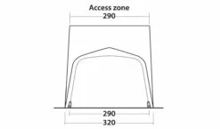 Outwell Parkville 200SA Xtra Tall -Outwell Verkaufs-Shop outwell parkville 200sa xtra tall 4