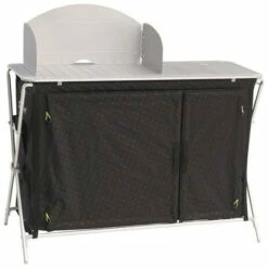 Outwell Richmond Kitchen Table Midnight Black