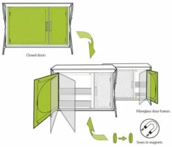 Outwell Richmond Kitchen Table Midnight Black -Outwell Verkaufs-Shop outwell richmond kitchen table midnight black 5