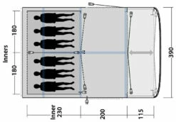 Outwell Roseville 6SA 2020 -Outwell Verkaufs-Shop outwell roseville 6sa 2020 5