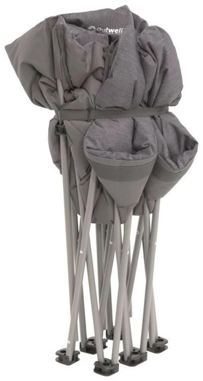 Outwell Sardis Lake Black-Grey 5 Outwell Sardis Lake Black-Grey – Bild 3