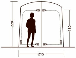 Outwell Seahaven Comfort Station Double Blue -Outwell Verkaufs-Shop outwell seahaven comfort station dubbel blue 2