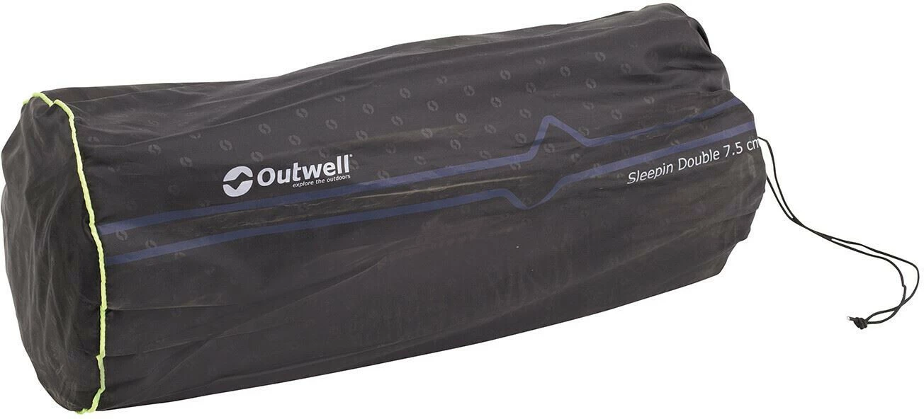 Outwell Sleepin Double 7.5 Black 5 Outwell Sleepin Double 7.5 Black – Bild 3