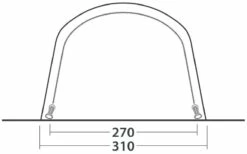 Outwell Springville 4SA -Outwell Verkaufs-Shop outwell springville 4sa navy night 3