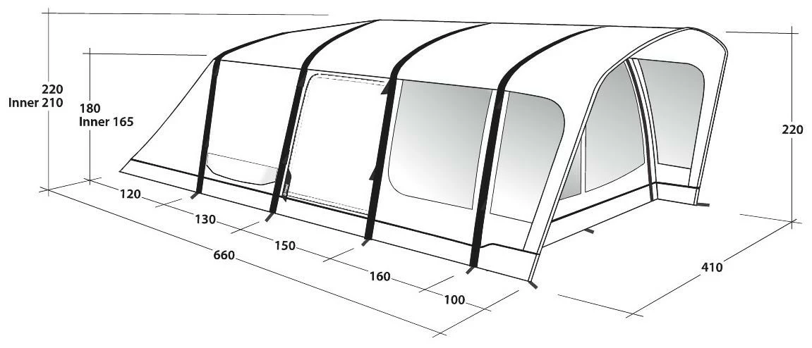 Outwell Springville 6SA 8 Outwell Springville 6SA – Bild 6