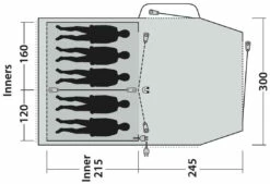 Outwell Springwood 5 2022 Dark Leaf -Outwell Verkaufs-Shop outwell springwood 5 dark leaf 1