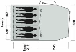 Outwell Springwood 5SG Blue 18 Outwell Springwood 5SG Blue -Outwell Verkaufs-Shop outwell springwood 5sg blue 2 4