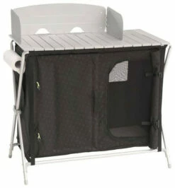 Outwell Sudbury Kitchen Table Midnight Black