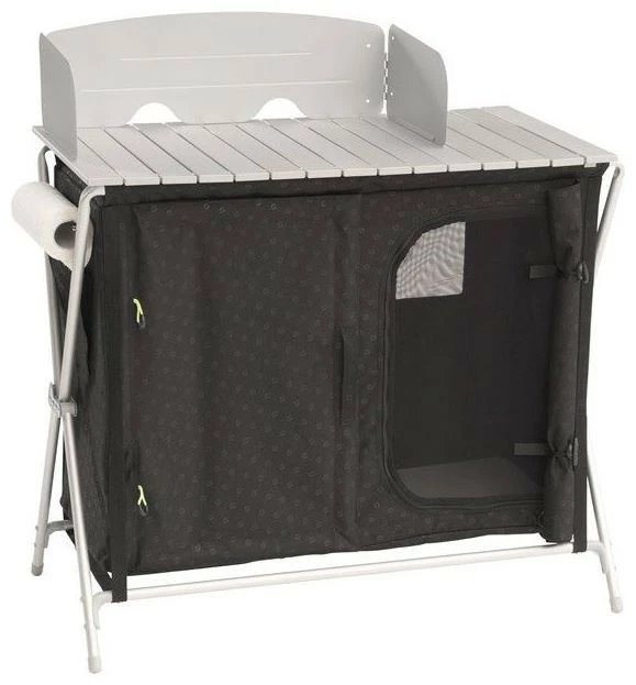 Outwell Sudbury Kitchen Table Midnight Black 3 Outwell Sudbury Kitchen Table Midnight Black