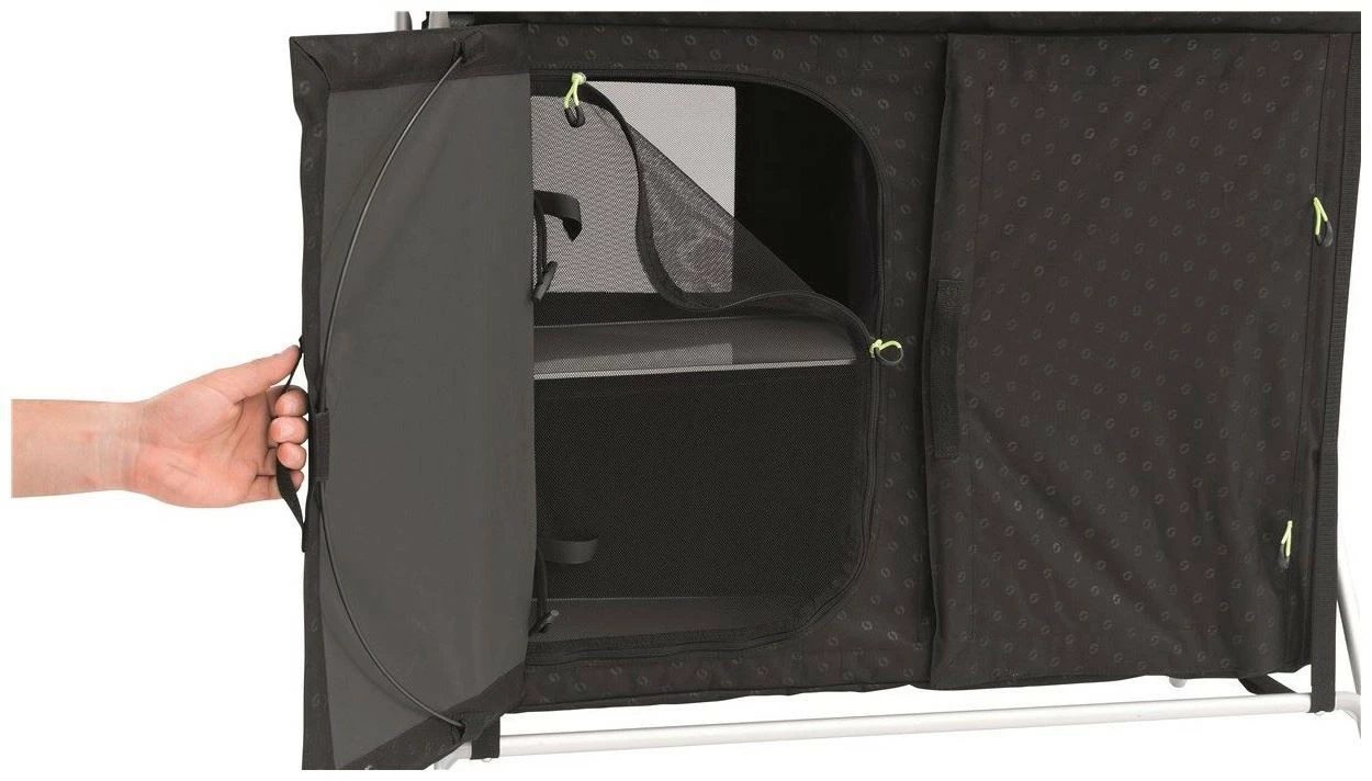 Outwell Sudbury Kitchen Table Midnight Black 5 Outwell Sudbury Kitchen Table Midnight Black – Bild 3