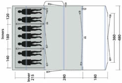 Outwell Sundale 7PA Green -Outwell Verkaufs-Shop outwell sundale 7pa green 2