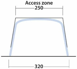 Outwell Touring Canopy Air Grey -Outwell Verkaufs-Shop outwell touring canopy air grey 2