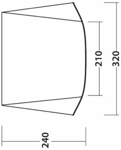 Outwell Touring Canopy Grey -Outwell Verkaufs-Shop outwell touring canopy grey 1