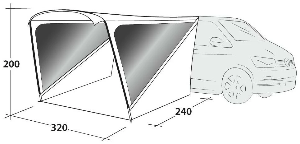 Outwell Touring Shelter Demo Grey 8 Outwell Touring Shelter Demo Grey – Bild 6