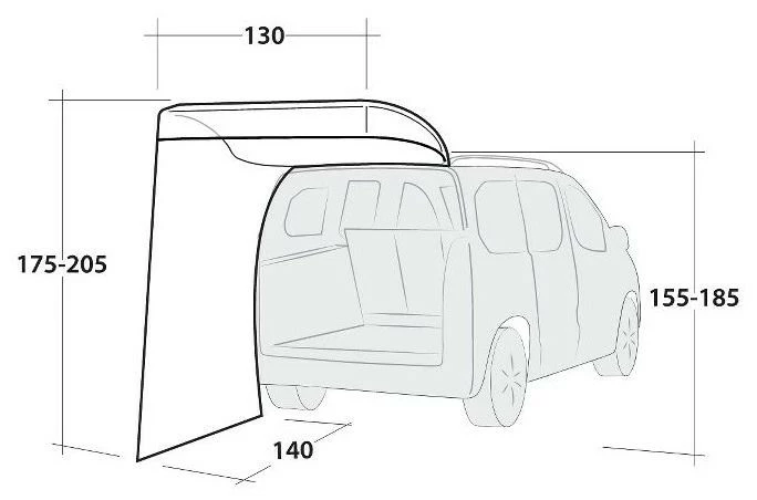 Outwell Upcrest Green 5 Outwell Upcrest Green – Bild 3