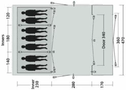 Outwell Vermont 7PE Demo Navy Night -Outwell Verkaufs-Shop outwell vermont 7pe demo navy night 1