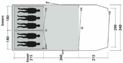 Outwell Westwood 5 Dark Leaf -Outwell Verkaufs-Shop outwell westwood 5 dark leaf 2 1