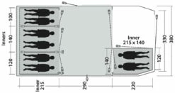 Outwell Winwood 8 2022 Dark Leaf -Outwell Verkaufs-Shop outwell winwood 8 dark leaf 1 1