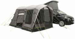 Outwell Wolfburg 380 Air Package Deal Black-Grey