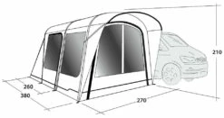 Outwell Wolfburg 380 Air Package Deal Black-Grey 16 Outwell Wolfburg 380 Air Package Deal Black-Grey -Outwell Verkaufs-Shop outwell wolfburg 380 air package deal grey 4