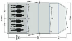 Outwell Wood Lake 6ATC Navy Night 19 Outwell Wood Lake 6ATC Navy Night -Outwell Verkaufs-Shop outwell wood lake 6atc navy night 2 1