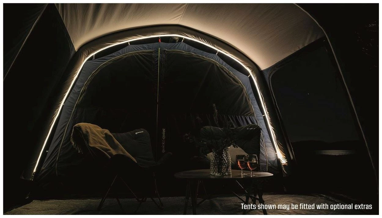 Outwell Wood Lake 6ATC Navy Night 9 Outwell Wood Lake 6ATC Navy Night – Bild 7