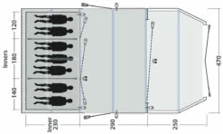 Outwell Wood Lake 7ATC Navy Night -Outwell Verkaufs-Shop outwell wood lake 7atc navy night 2 1