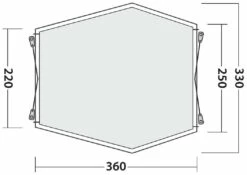 Outwell Woodcrest 2022 Demo Green -Outwell Verkaufs-Shop outwell woodcrest demo green 1